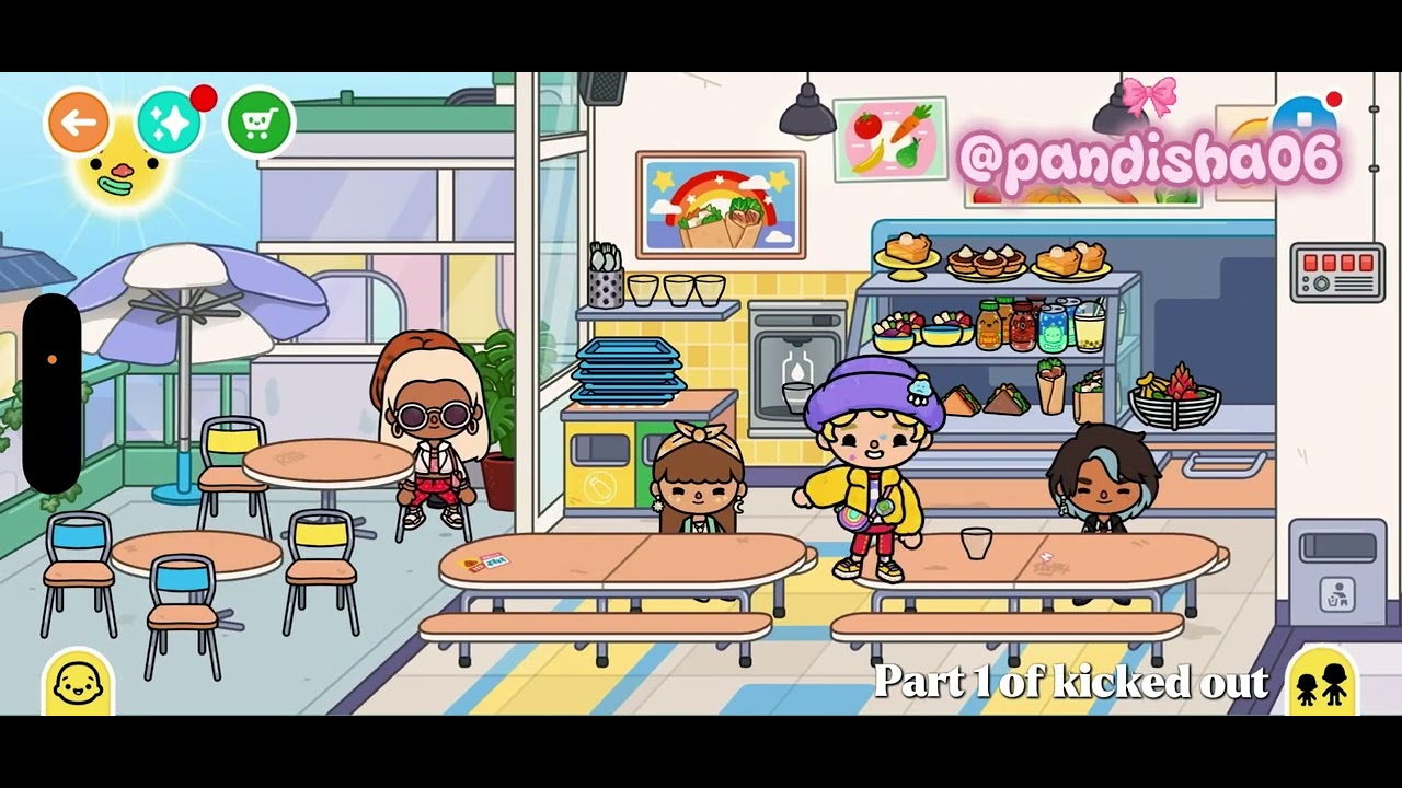 This is part 1 of kicked out!! #tocaboca 