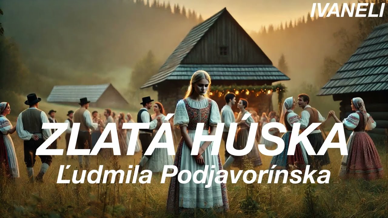 ZLATÁ HÚSKA - Ivaneli / Ľudmila Podjavorínska (Literatúra 6. roč. zš, pieseň, Hviezdoslavov kubín)