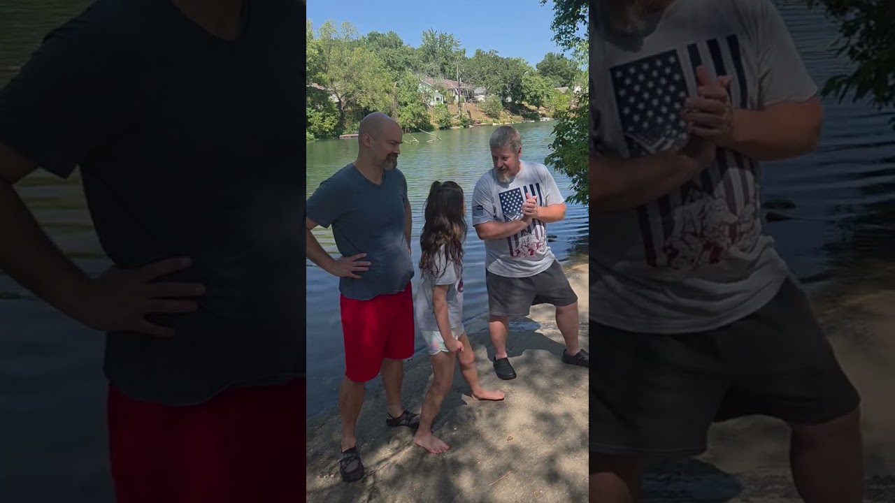 Youth Baptism at the River! 🙌🏻❤️