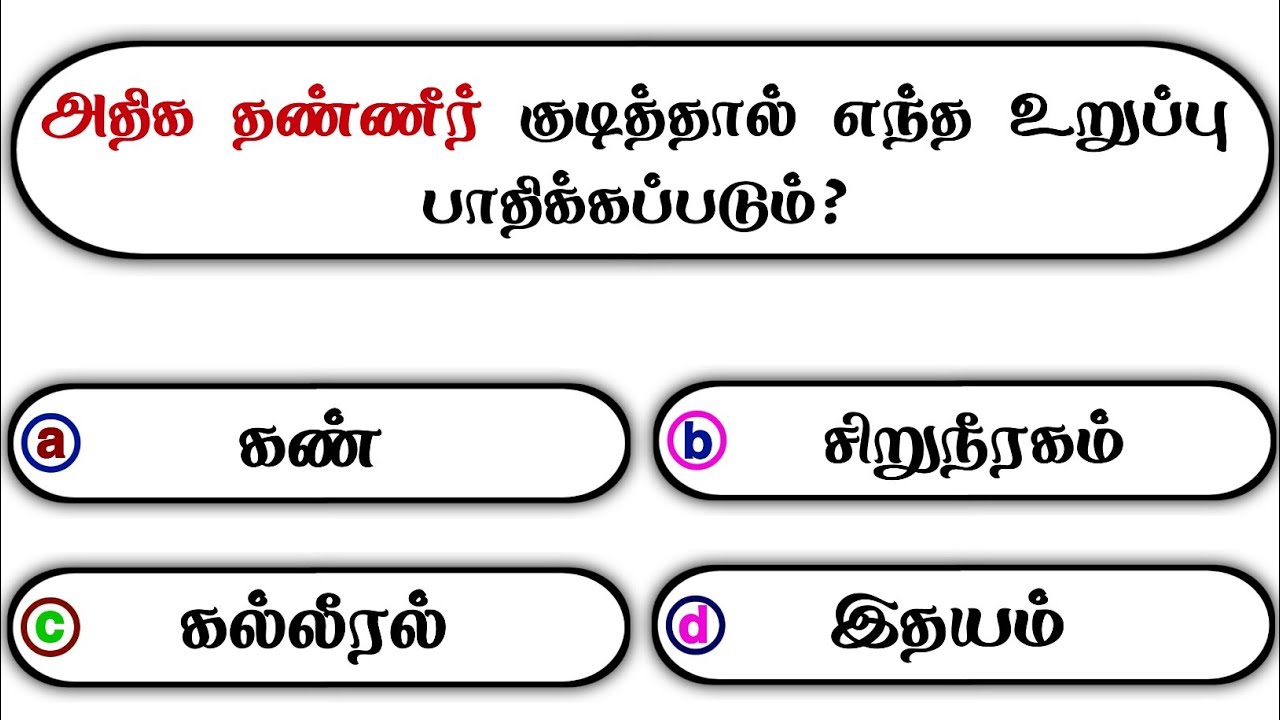 Interesting கேள்விகள் in Tamil GK | GK Q&A | General knowledge | GK quiz | GK Questions