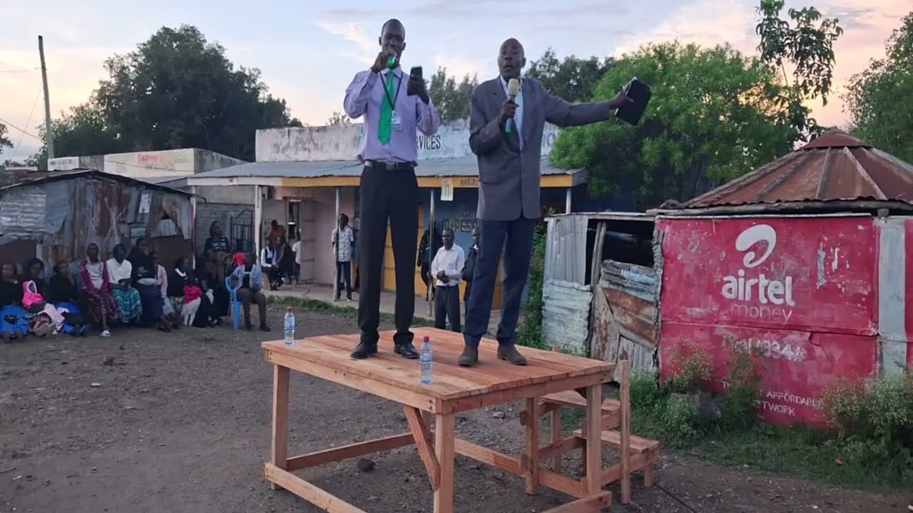 26.12.2025//UYOMA OPEN AIR MEETINGS//PASTOR MATHEWS