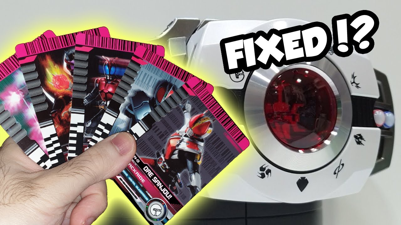 CSM Decadriver Ver. 2 Comparison! Bandai Fixed The Sound Effects!【CSM ディケイドライバー 音声比較】