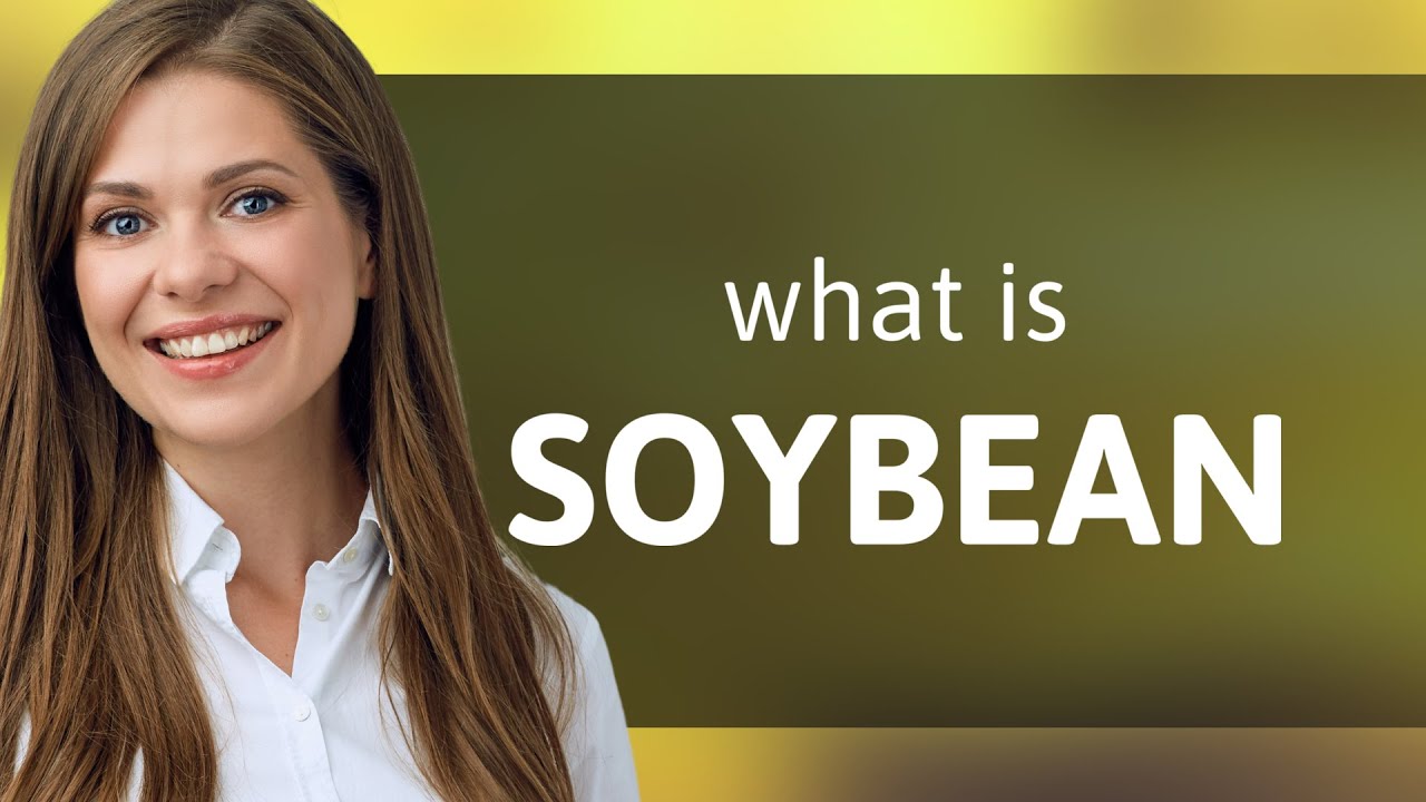 Soybean | SOYBEAN definition
