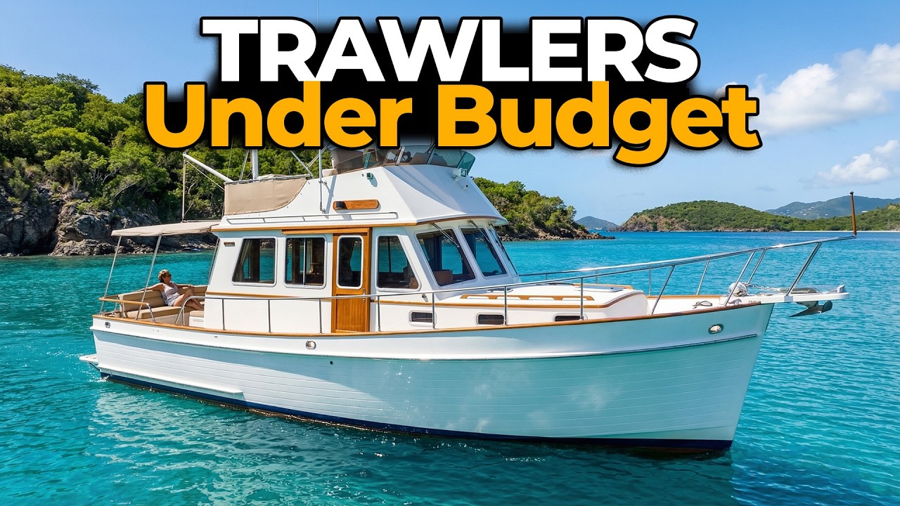 10 Trawlers That Are Surprisingly Affordable