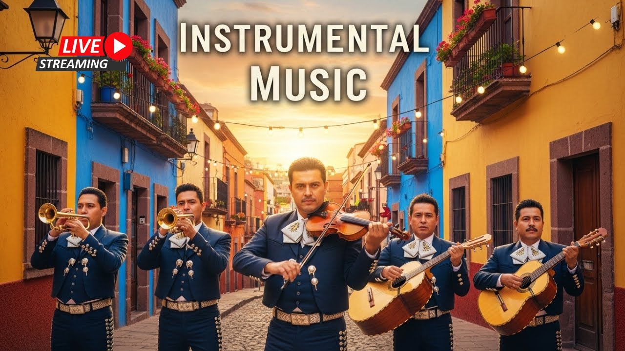 Epic Mariachi Instrumental Live Performance | Música Mariachi Instrumental en Vivo para Relajarse