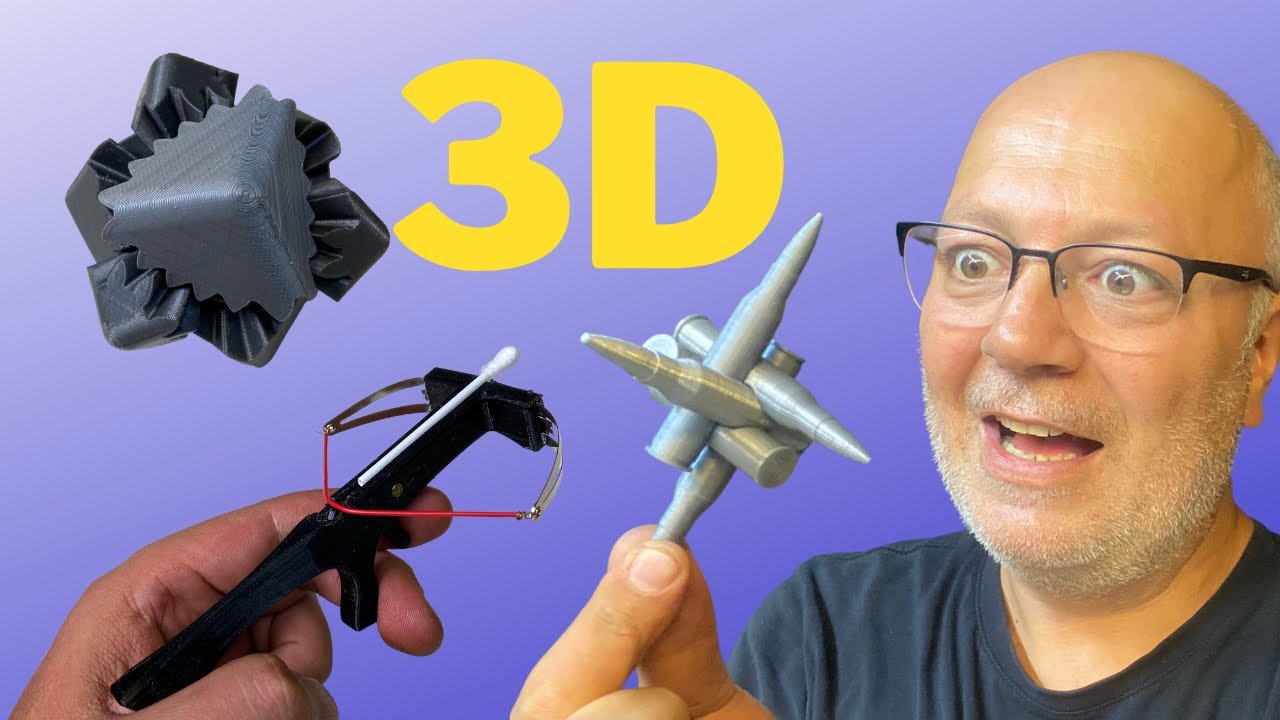 150 IQ’LÜK MERMİ PUZZLE YAPTIK - 3D BASKILARI TEST ETTİK
