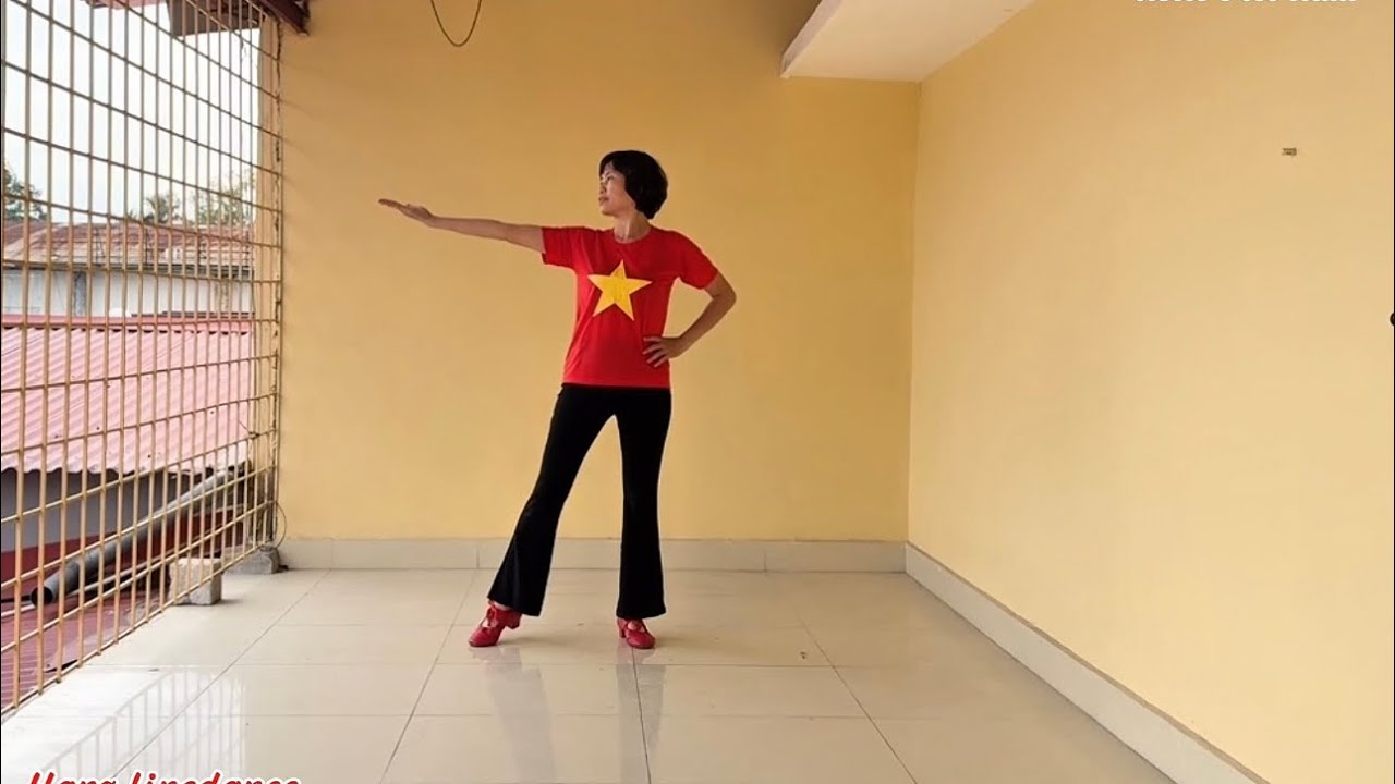 💃 Hello Viet Nam ( bài mẫu) by Mr Kim #hellovietnam #danvu #vietnam 