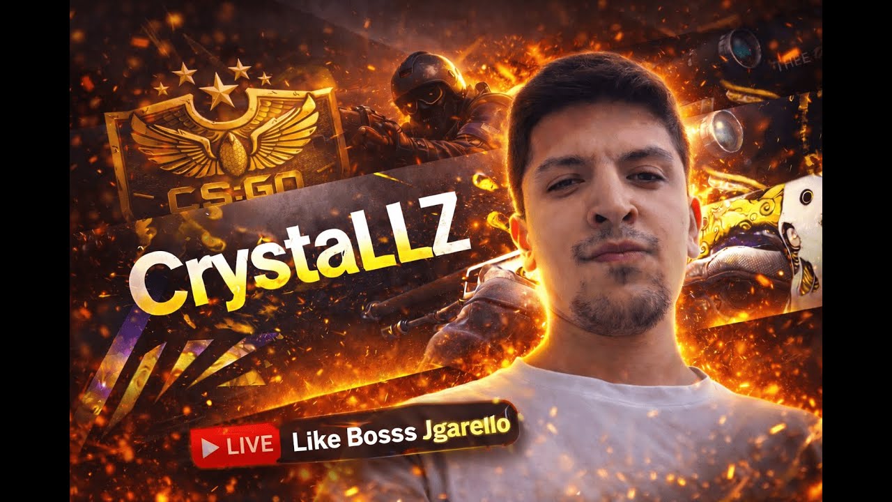 CS 2 Bosamiz GLHF #CS2 | CRYSTALLZ