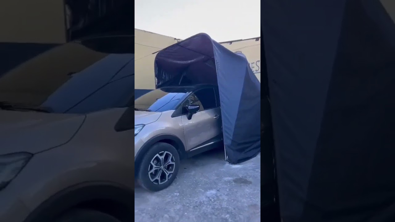 Garagem Retrátil Para Carro Captur (11) 997461586