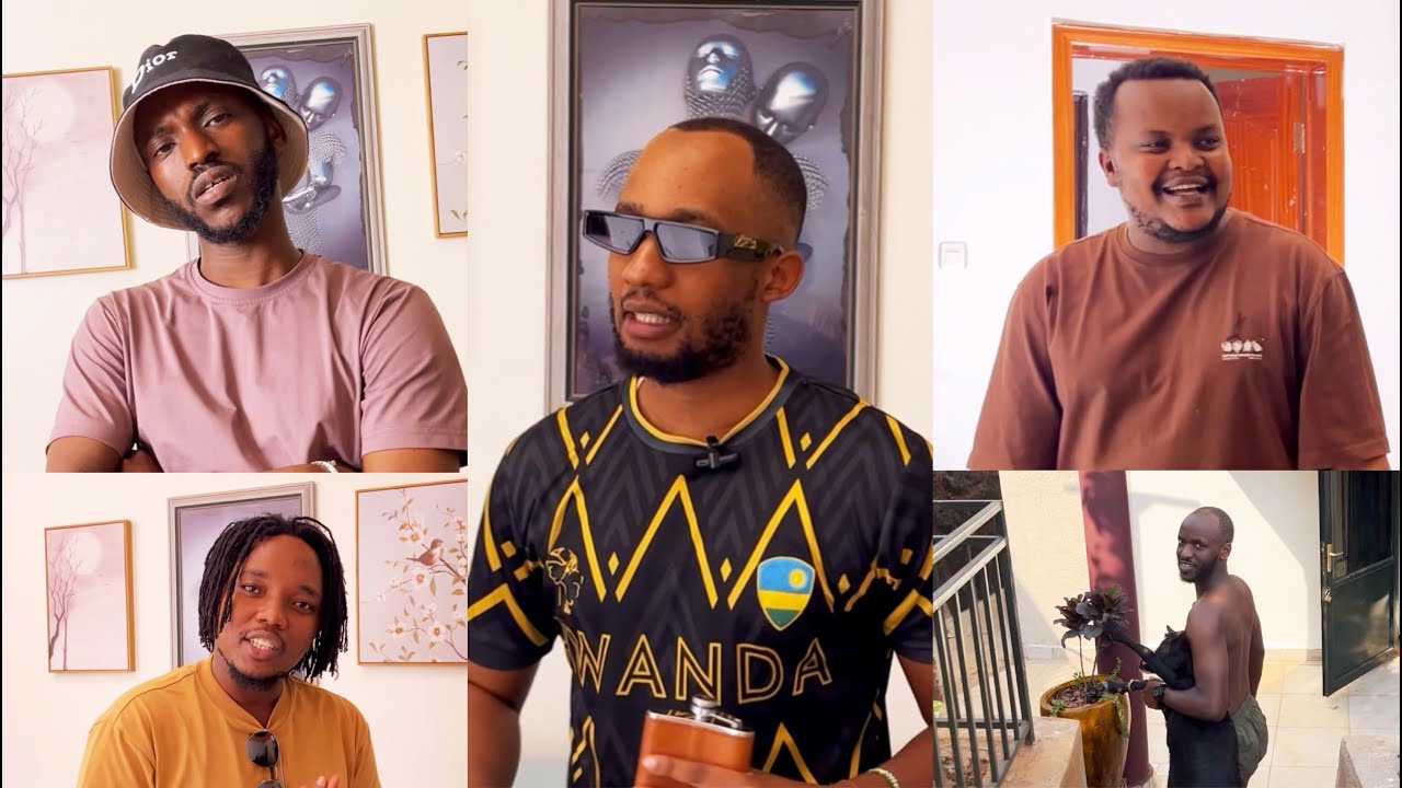 BEHIND SERIES NTIZIGERA IHAGARARA / Burya m'ubuzima busanzwe nabo batera urwenya
