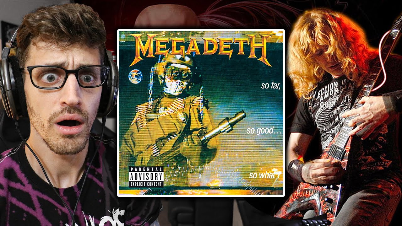 Суперфанат Metallica впервые услышал песню «In My Darkest Hour» группы MEGADETH (РЕАКЦИЯ)