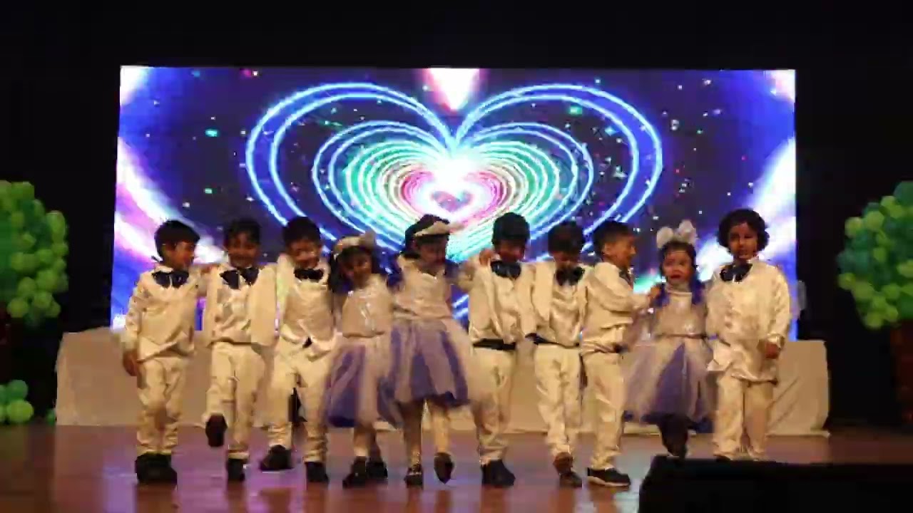 Preschool Annual Day Performance | Love You Zindagi & Dance Monkey
