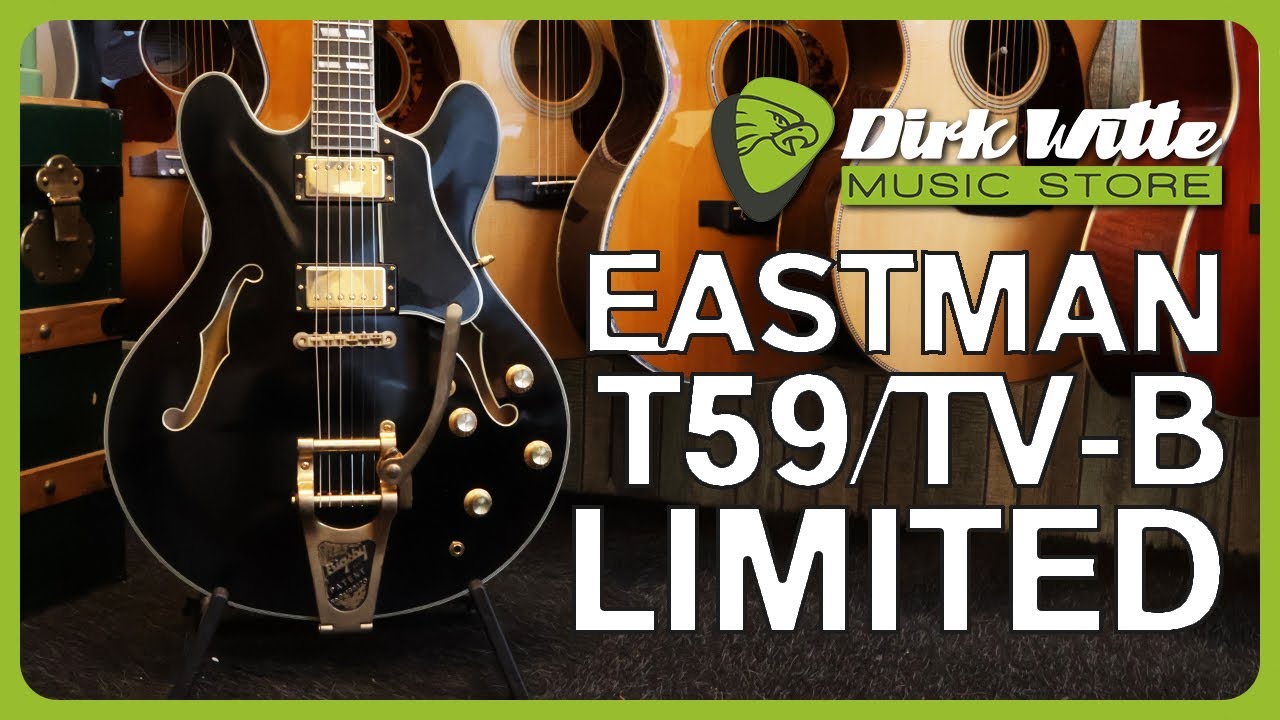 Dirk Witte | Eastman T59/TV-B Limited Edition