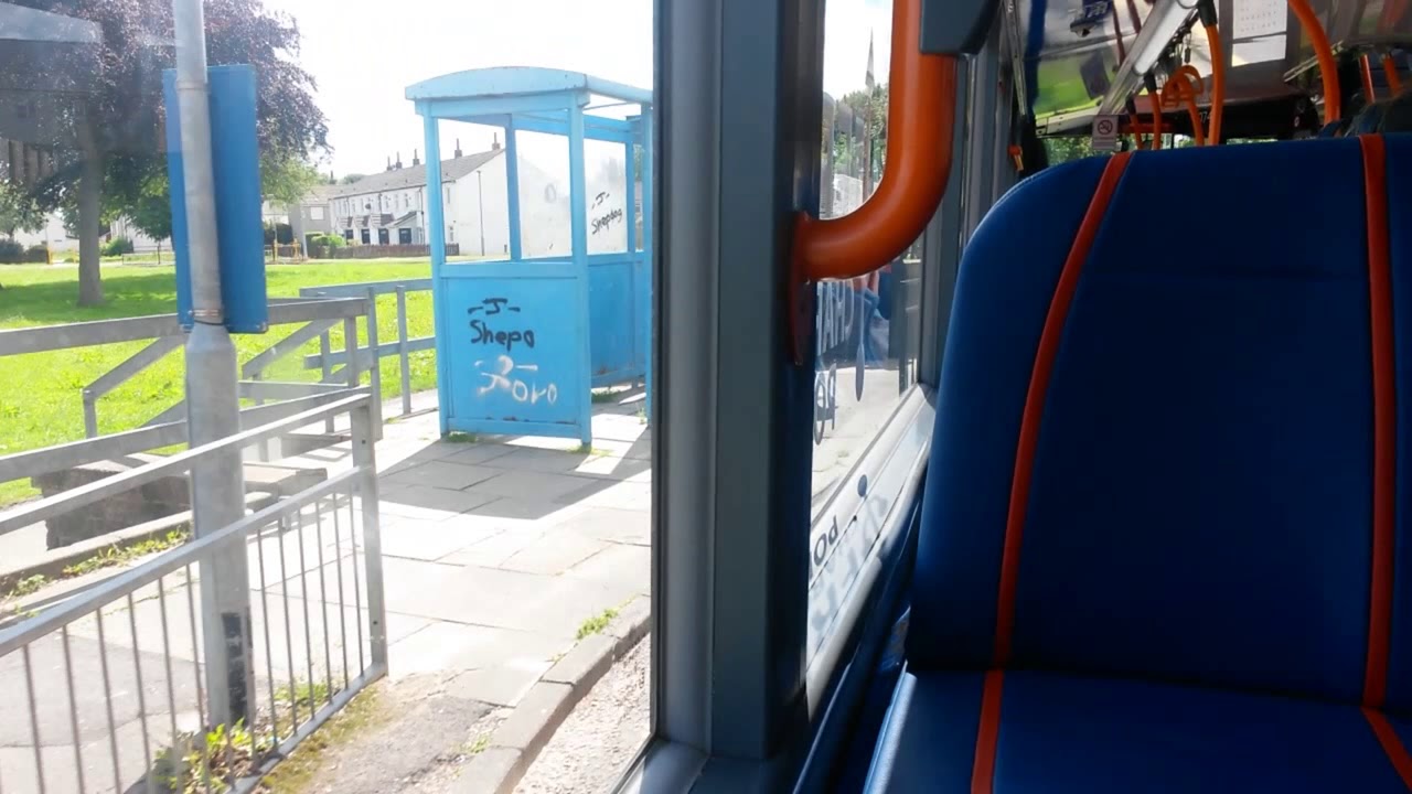 Stagecoach Hull 10745 SN66VXO on 5 to Hull 21 06 19