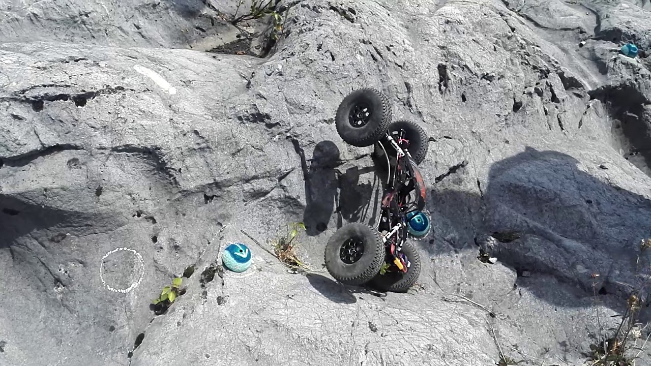 BUDGET RC CRAWLER ON THE ROCKS - ZER02HERO S2E6