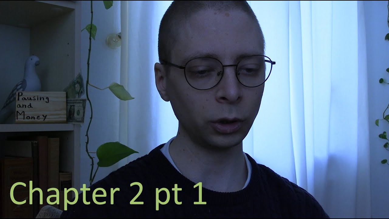 Pausing and Money - book - Ch 2, What is Money? pt 1