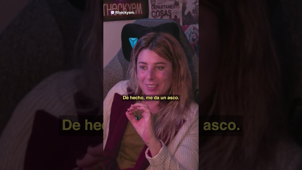 A VALERIA ROS le ponen PAREJAS  #rhecky #parati