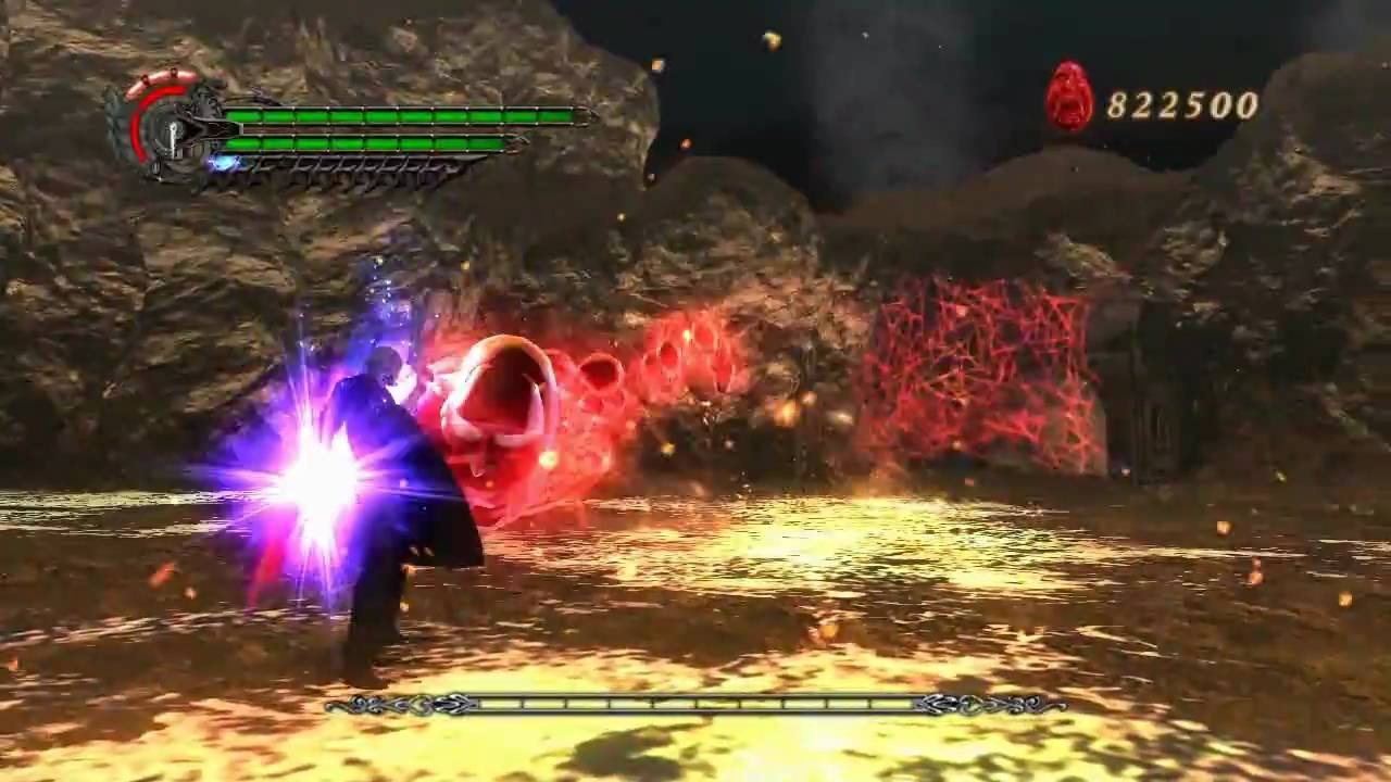DMC4 ~ Nero vs Berial (DMD) No Damage HD