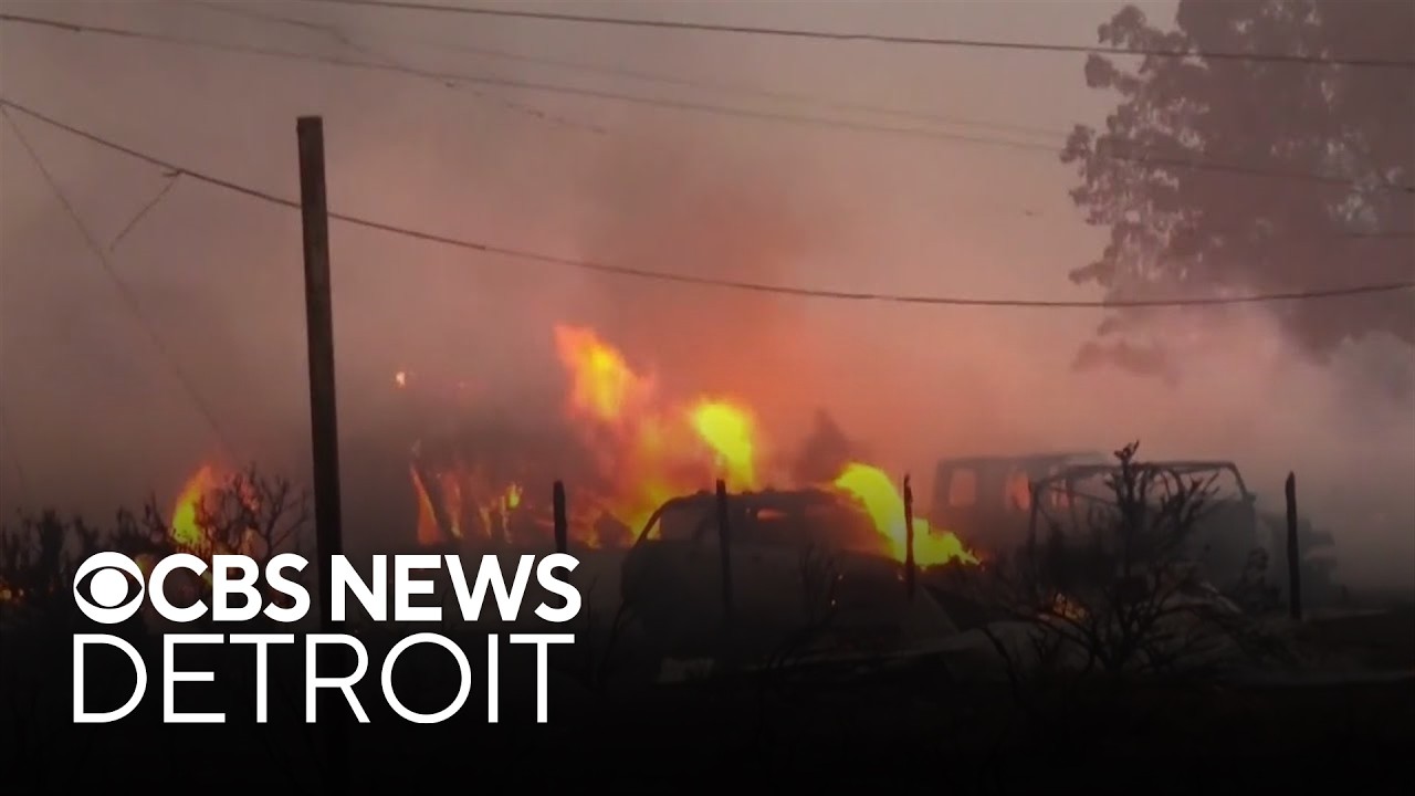 Crews making progress battling the Hawk Fire in Reno, Nevada