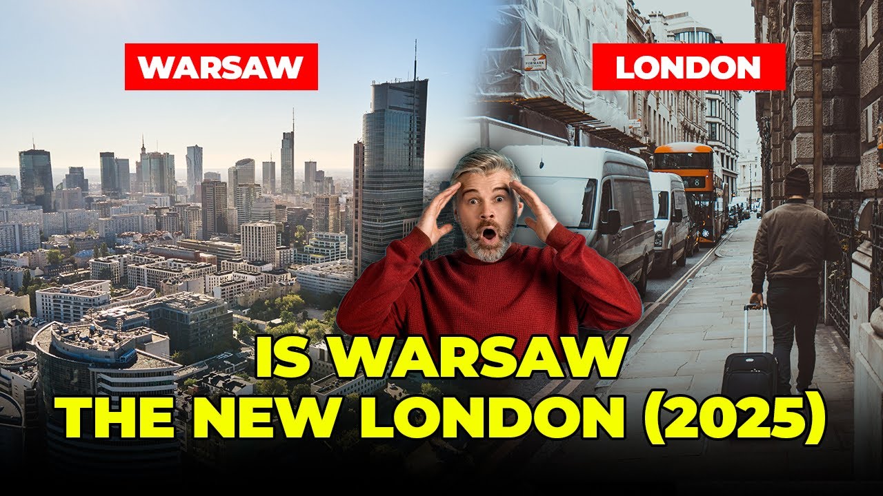 Warsaw vs London – The Shocking 2025 Comparison! 💥