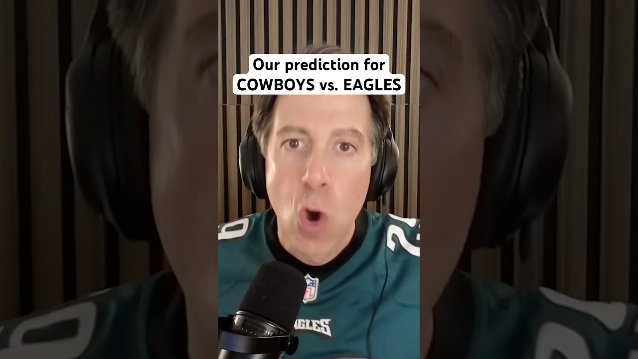 This is 100% objective analysis of Cowboys-Eagles. 