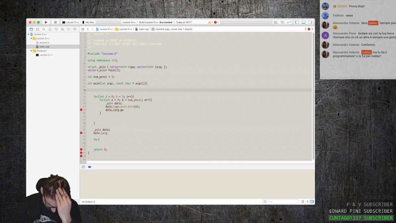 GEKKO LIVE TV : Programmazione (Coding)