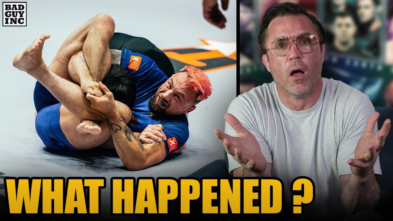 Chael Breaks Down His Match with Craig Jones at CGI 2