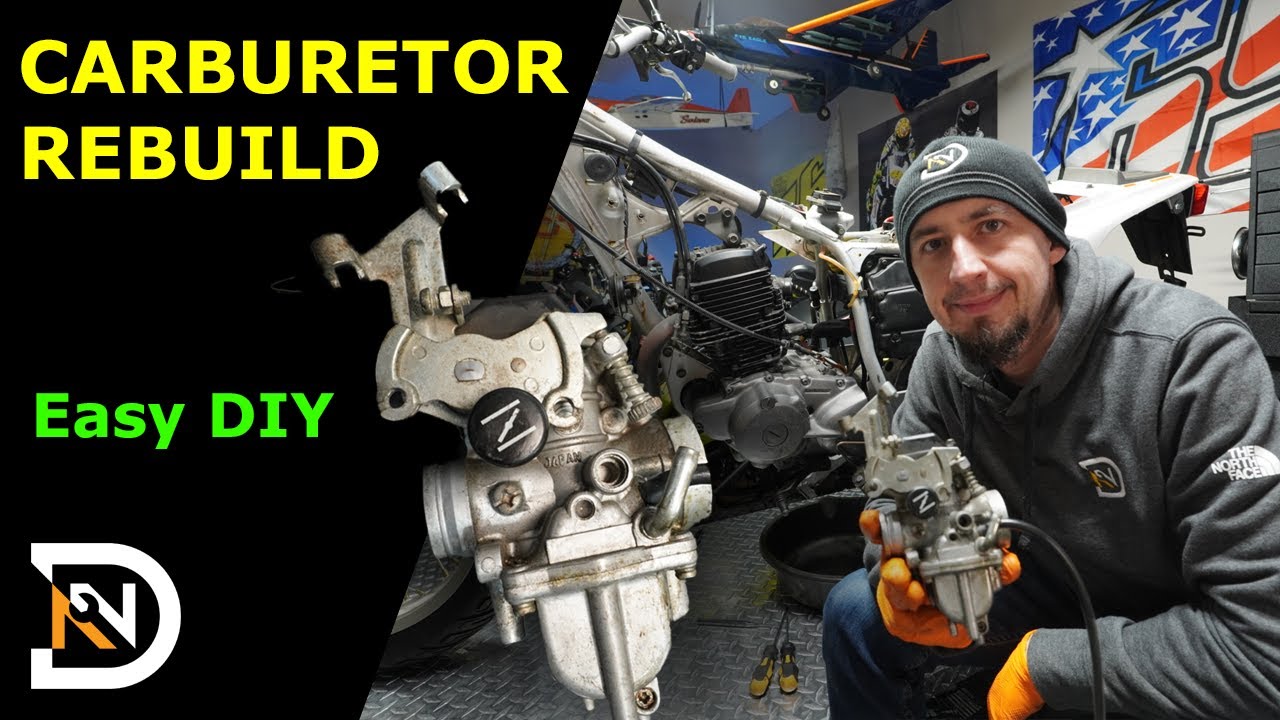 How To Rebuild a Motorcycle Carburetor – Yamaha TW200 Carb Clean and Rebuild DIY