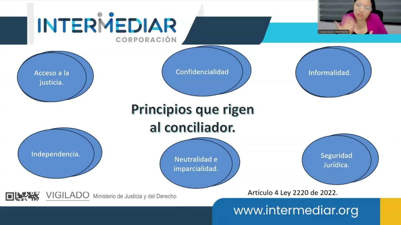 El conciliador y su régimen disciplinario Karen