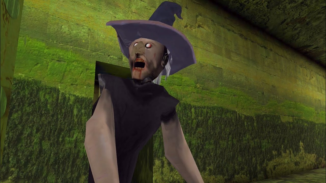 Granny Game Horror Escape Gameplay | Granny Halloween Update Ep1