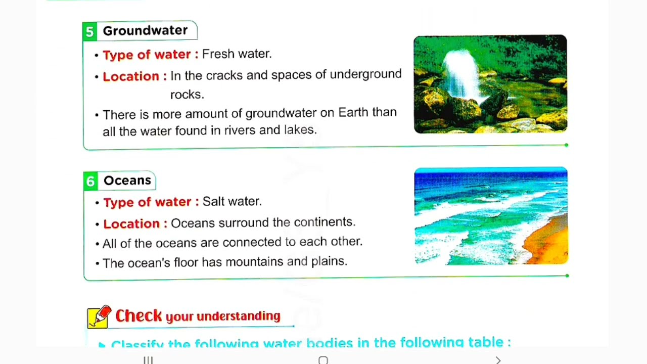 Science G5 Concept 3.2 lesson 2 المعاصر ساينس خامسة ابتدائى ترم تانى منهج جديد 2026