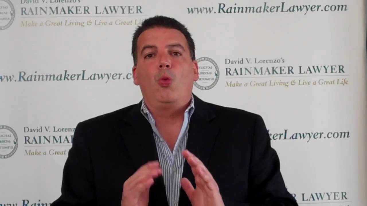 Niche Marketing For Lawyers Defined