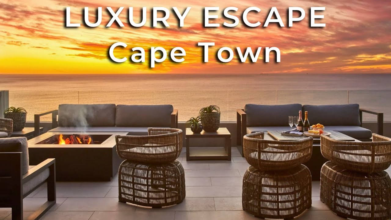 Touring a LUXURY VILLA with Panoramic Sea Views in Bantry Bay, Listed at $50,000 Per Week!