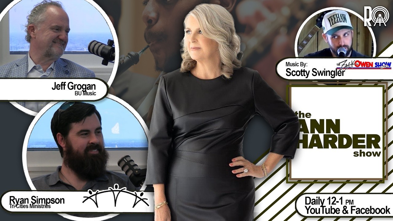 The Ann Harder Show - Ryan Simpson of Tri-Cities and Jeff Grogan of BU Music
