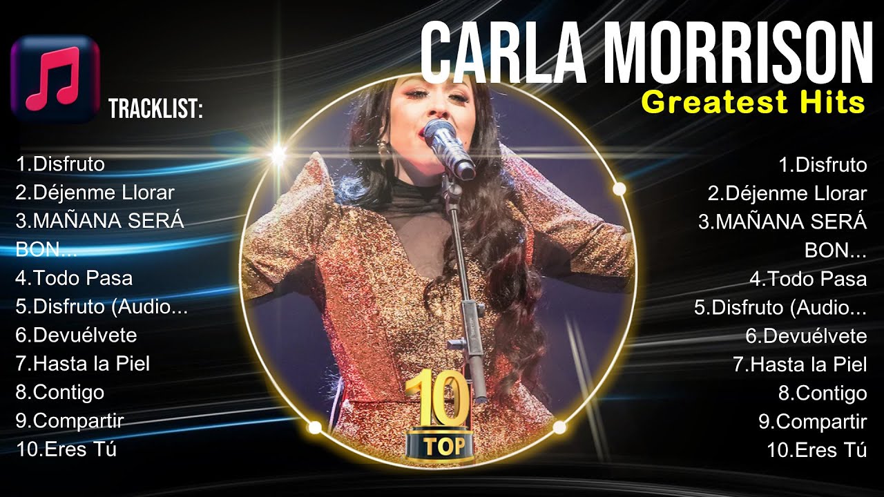 Carla Morrison Exitos Sus Mejores Canciones 🌄 Mix Rom&aacute;nticas 2024