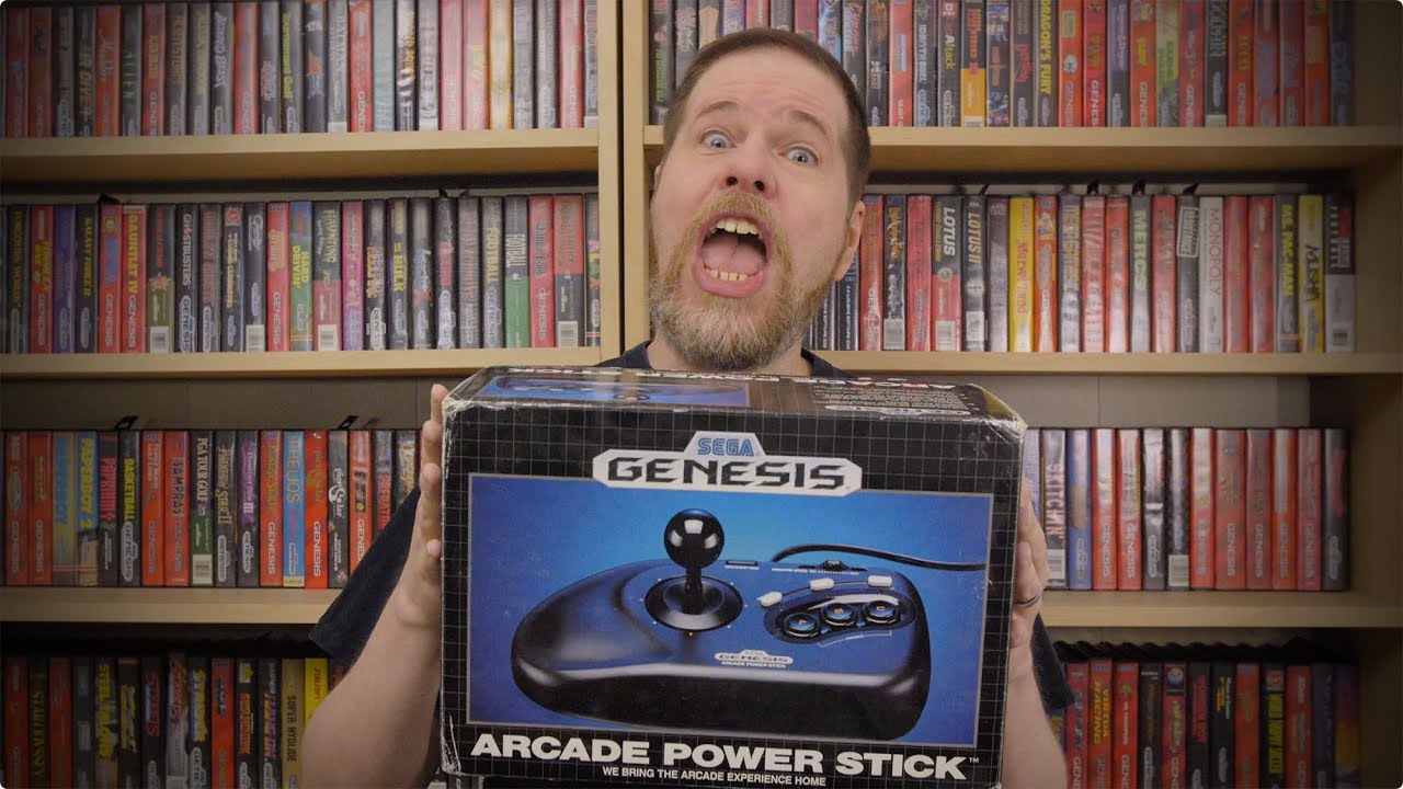 Arcade Power Stick!