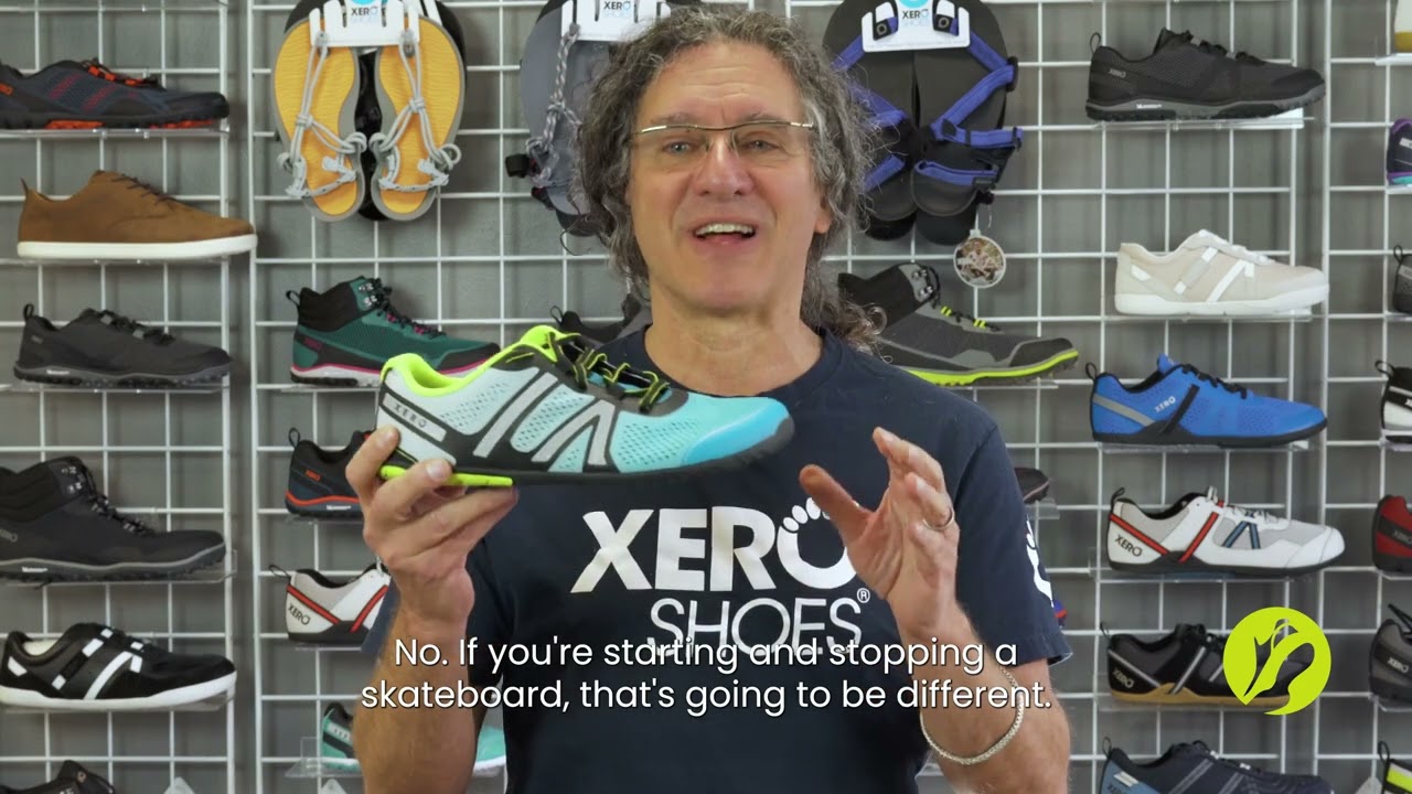 Xero Shoes: onto the barefoot way | Steven Sashen interview 3/4) | Shoestechnologies