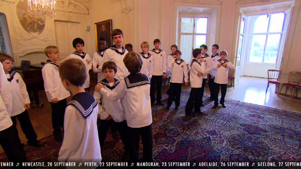 Sunburnt Harmonies: Elena Kats-Chernin and the Vienna Boys Choir