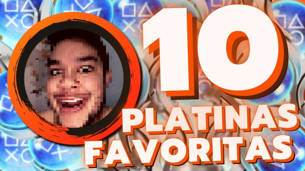 As minhas 10 PLATINAS FAVORITAS! | Especial de 10k do Gabostolhador