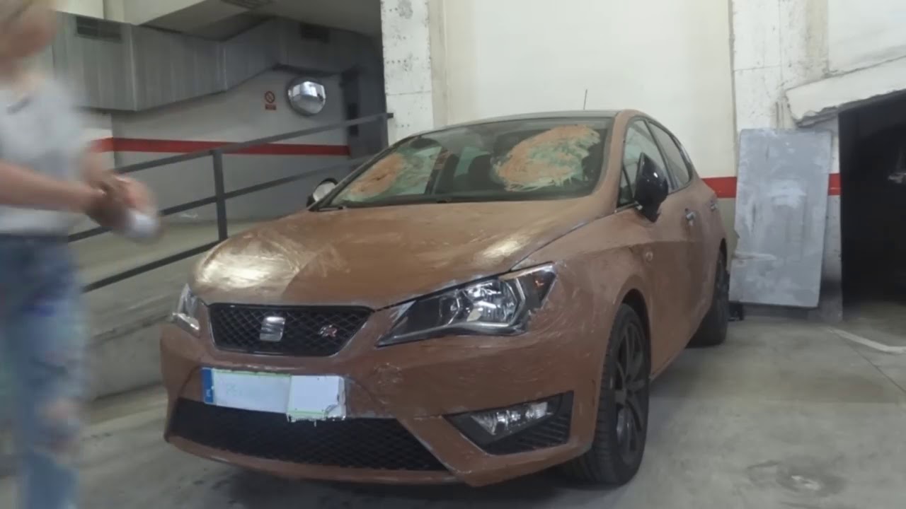 BROMA A MI NOVIO LE LLENO EL COCHE DE NUTELLA! (SE