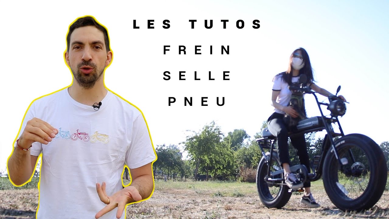 Super73 S1 - Freins, selle et pneu - Les tutos