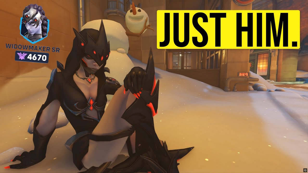 Clean Widowmaker Gameplay | Close King’s Row Game