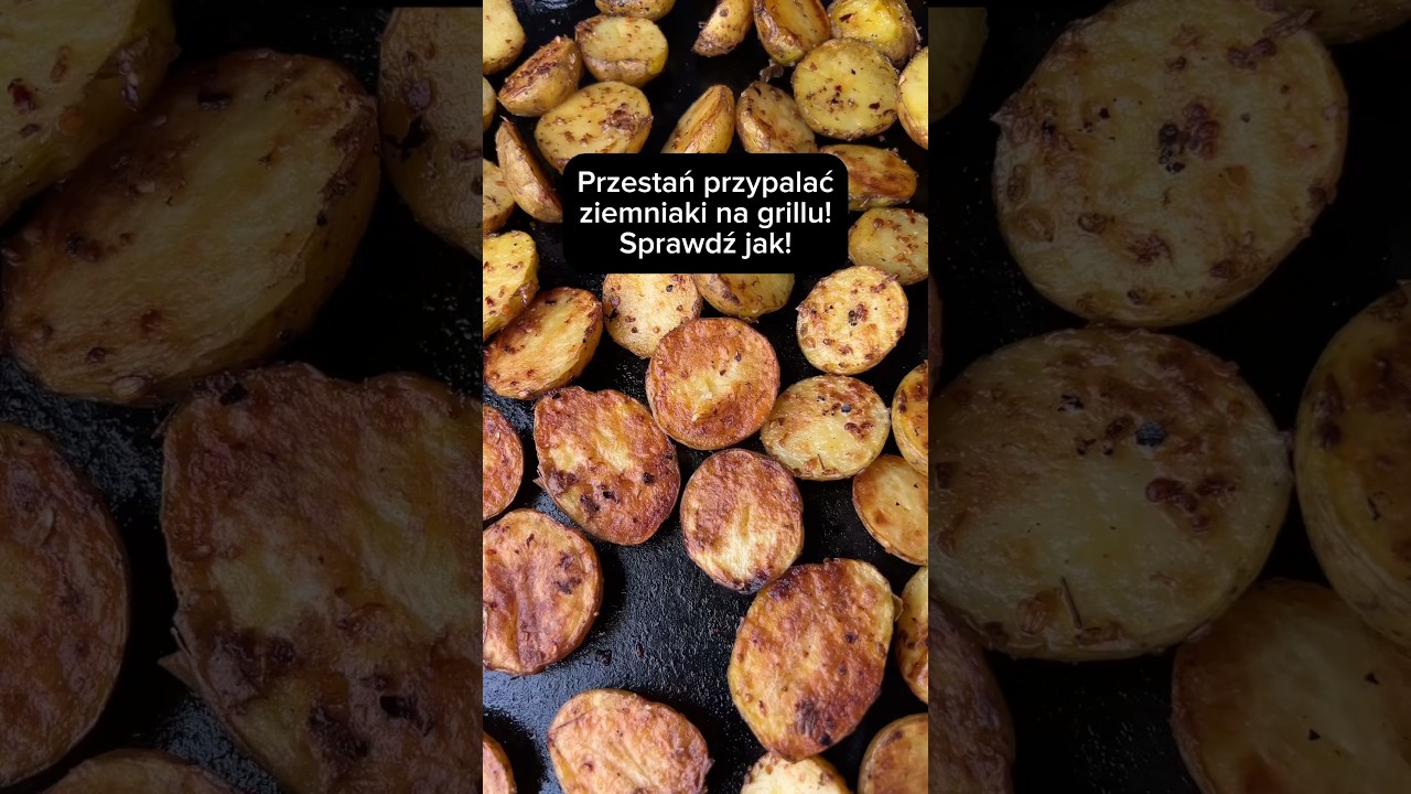 PRZEPIS NA ZIEMNIACZKI Z GRILLA 💬Skomentuj &bdquo;ZIEMNIACZKI&rdquo; i otrzymasz przepis #grillgazowy #przepis