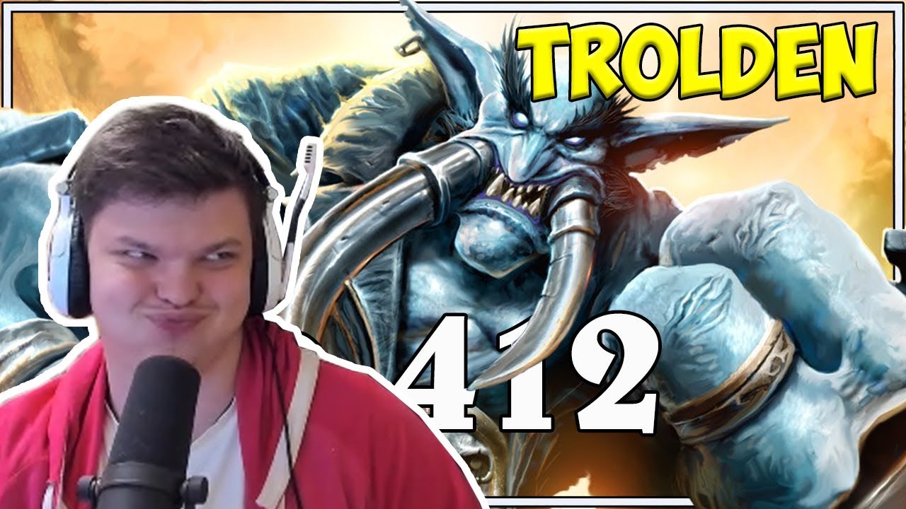 Сильвер смотрит: Funny And Lucky Moments - Hearthstone - Ep. 412
