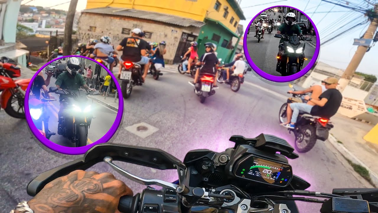 TRACER REMAPEADA BUGANDO TUDO NO PI&Atilde;O NO MORRO