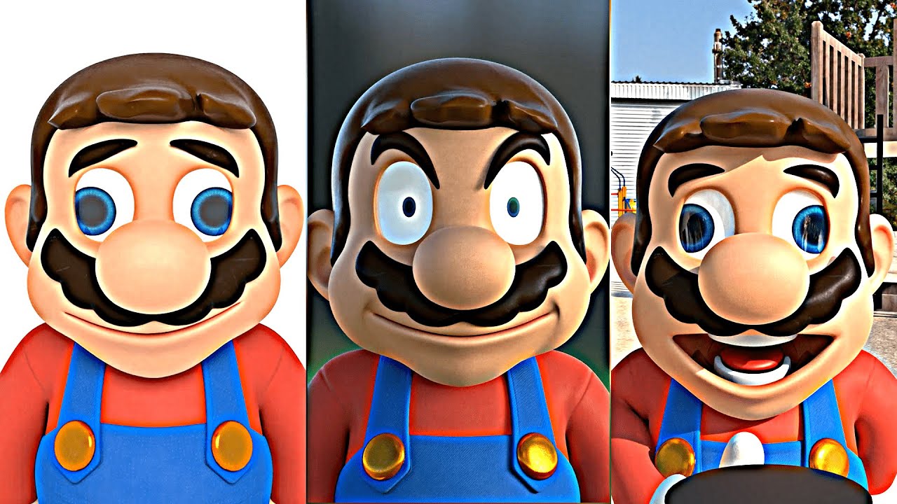 Mario Funny Videos - TirMac Animation - Mario Compilation