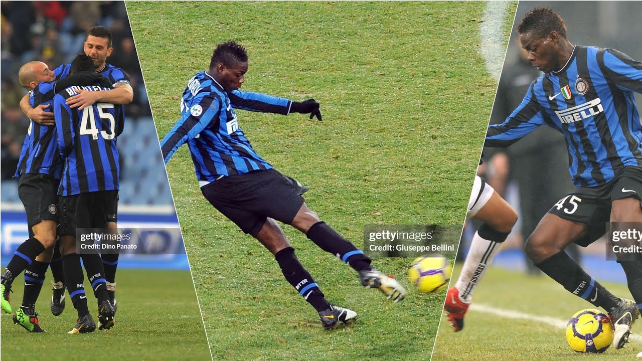 Balotelli Vs Udinese - T:09/10 - J:26 - Serie A. #balotelli #intermilan #futebol #football #calcio 