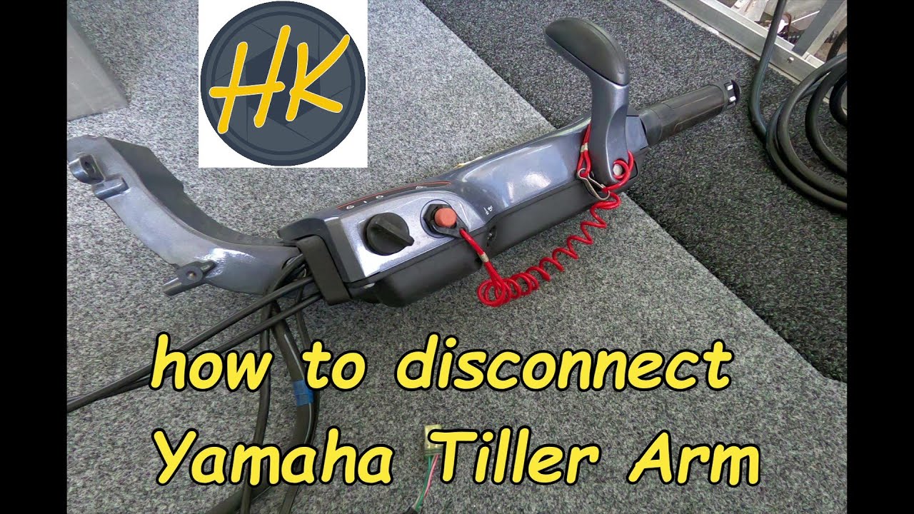 How to disconnect Multifunction Yamaha Tiller - EP #5 Building the ULTIMATE QUINTREX 420 BUSTA