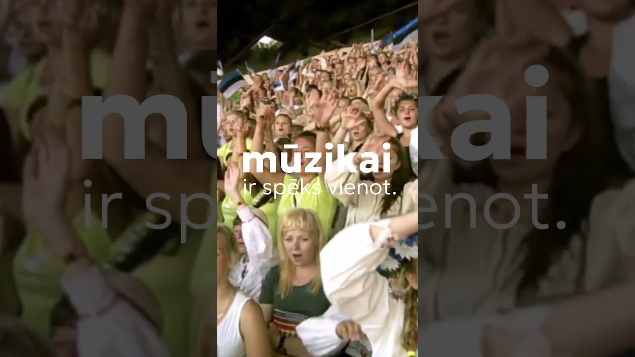 Mūzikai ir spēks vienot.