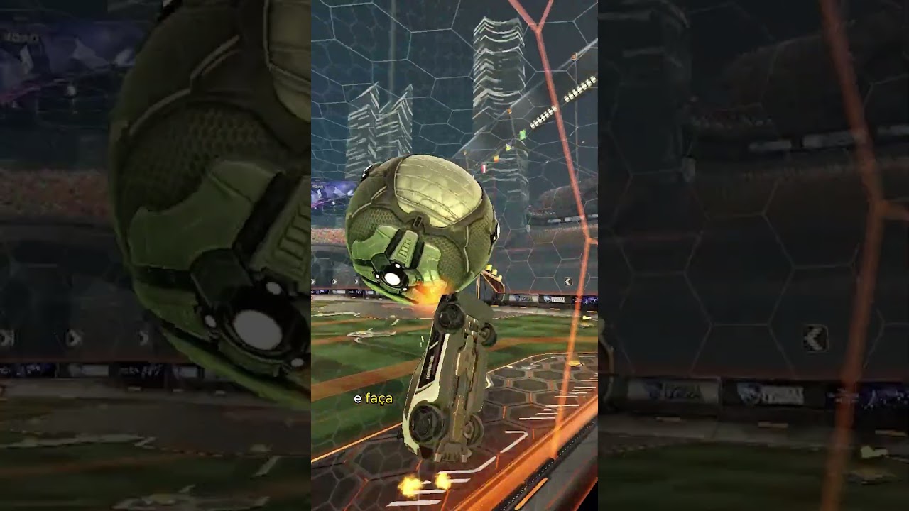 Como fazer Wall Drag em 1 Minuto! 🤫 #rocketleague #walldrag #dicas